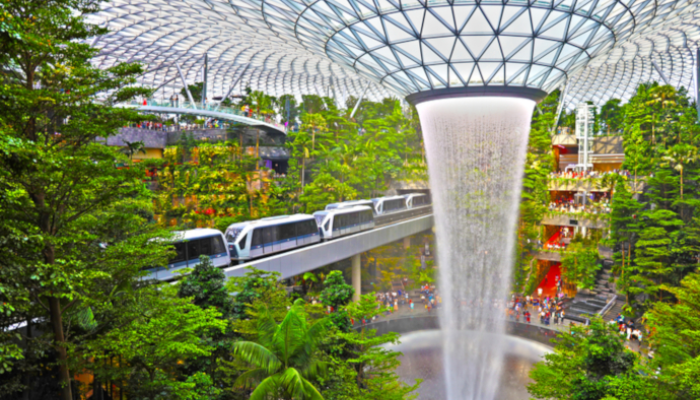 The world’s best airports for long layovers