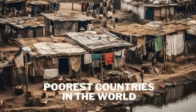 Top 10 poorest countries in the world in 2026