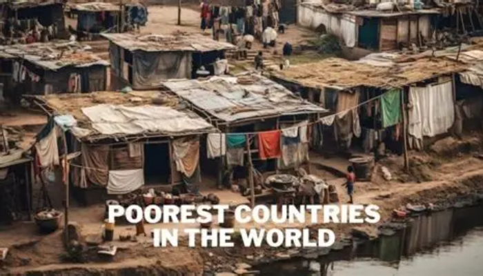 Top 10 poorest countries in the world in 2026