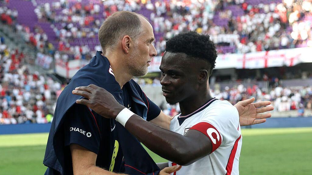 ‘We need him desperately’: Tuchel hints at Bukayo Saka return for Panama clash