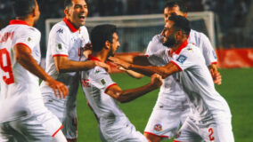 Tunisia players