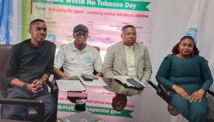 UNA–Nigeria, Nigeria Heart Foundation slam tobacco firms for targeting youth on ‘World No Tobacco Day’