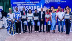 UNAN sensitises youths on dangers of tobacco, nicotine substance