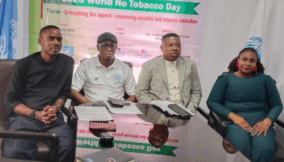 UNA–Nigeria, Nigeria Heart Foundation slam tobacco firms for targeting youth on ‘World No Tobacco Day’