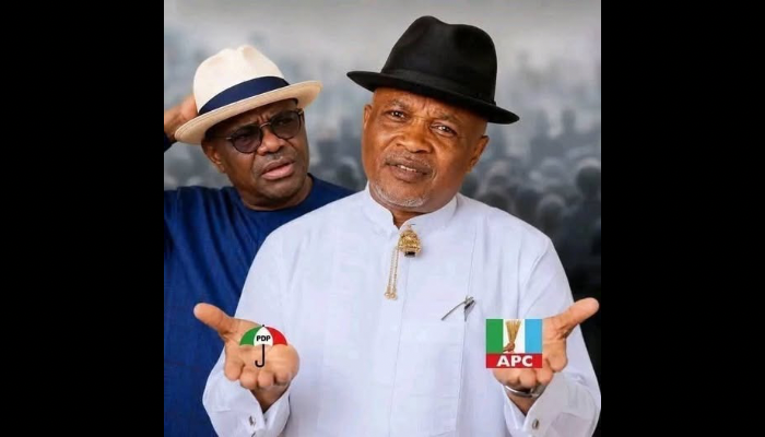 Kingsley Chinda backed by Nyesom Wike, FCT Minister
