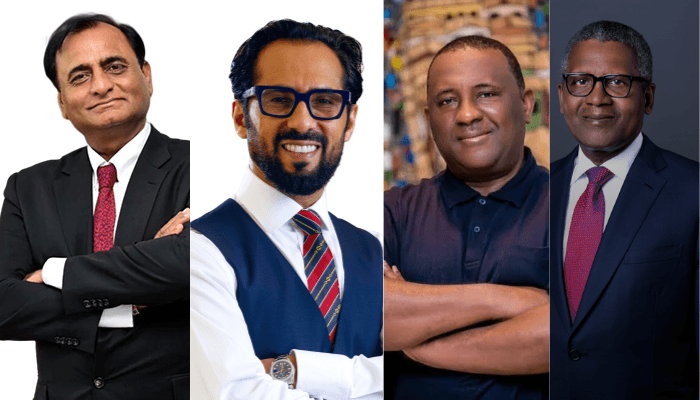 Beyond Dangote: Meet the billionaires driving Africa’s industrial transformation