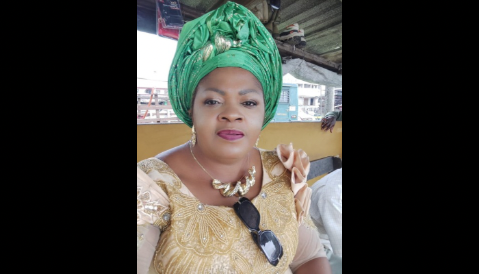 Nkeiru Agbanelo, chairlady