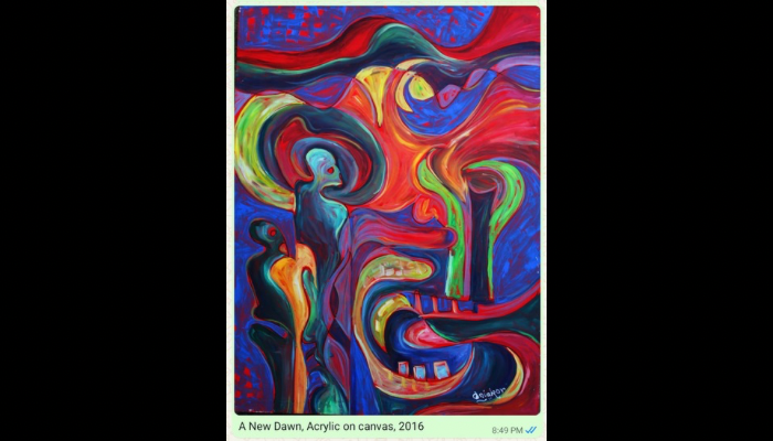 Chike Aniakor’s sold-out exhibition