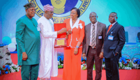 OAU at 65, honours Adejuyigbe, UNIMED VC for outstanding leadership