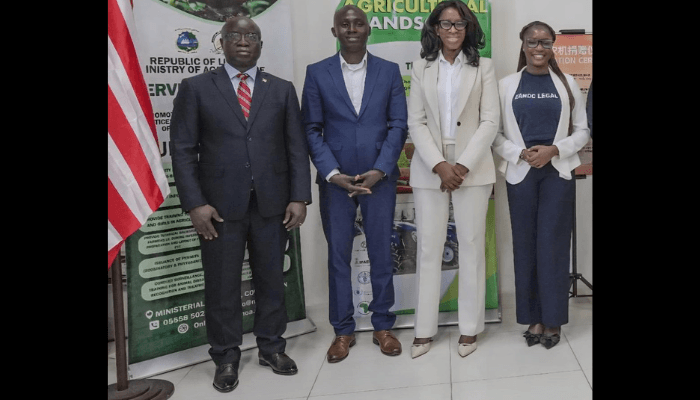 Liberia Nigeria coffee deal