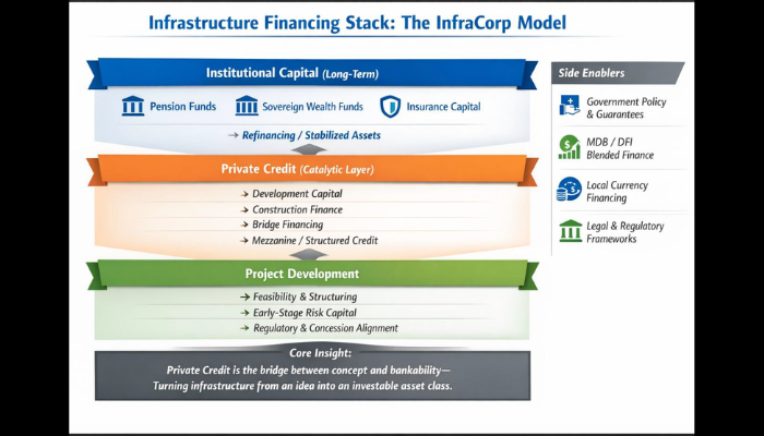 Private Credit is reshaping infrastructure finance—Africa must not be a bystander