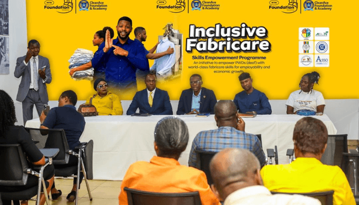 MTN Foundation and CleanAce to equip 30 Nigerians with skills for hearing impairment