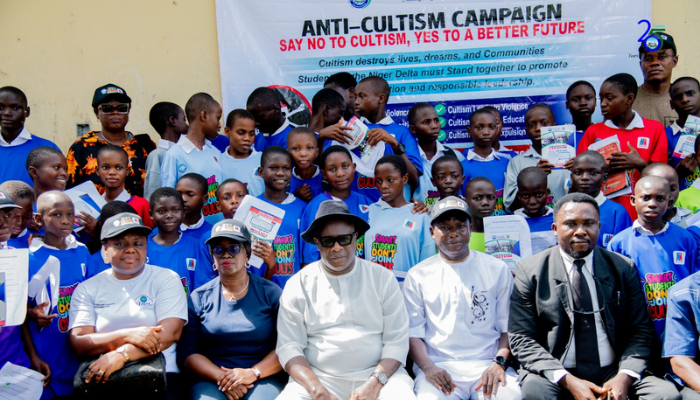 NDDC shifts focus to classrooms in battle against drug abuse and cultism amid crime reduction