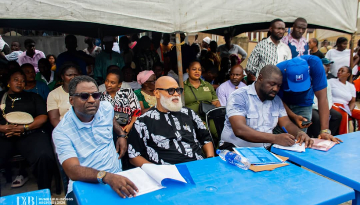 Collation astatine Akuku-Toru LGA that delivered Dumo Lulu-Briggs