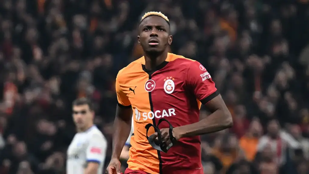 Galatasaray plans to make Osimhen captain to prevent Manchester United transfer