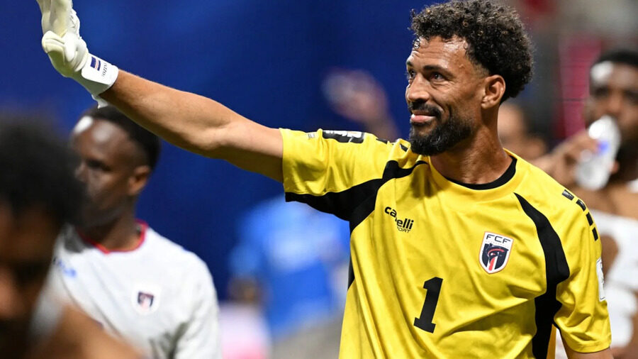 Cape Verde goalkeeper Vozinha to reunite with mother after US grants visa