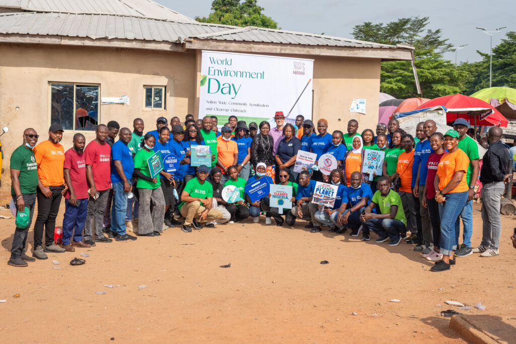 Nestlé Nigeria’s 12-city clean-up push highlights corporate bet on circular economy