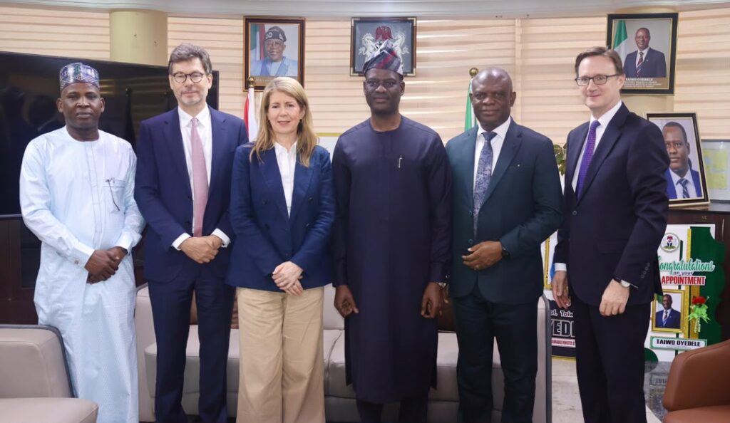 Nigeria and UK enhance strategic collaboration through £15 million growth initiative