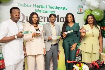 Dabur Herbal Toothpaste Nigeria appoints Queen May Yul Edochie as new brand ambassador