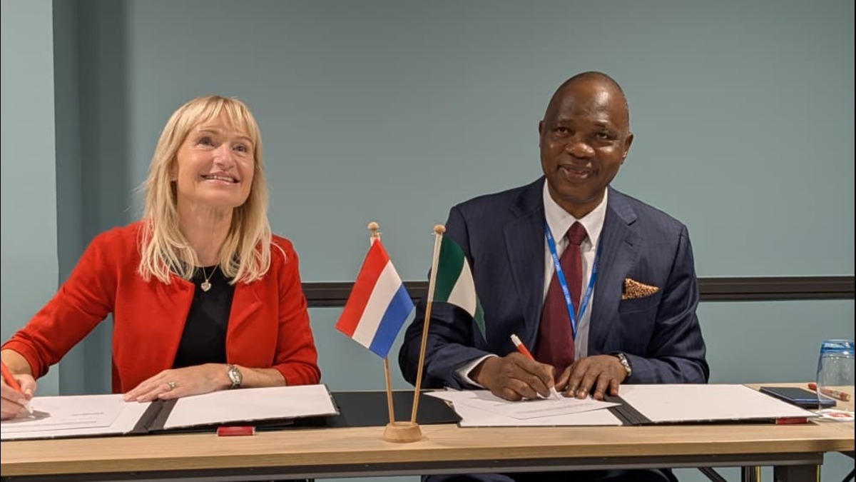 Nigeria, Netherlands customs strike intelligence-sharing pact to speed trade, fight smuggling