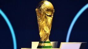 World Cup trophy 2