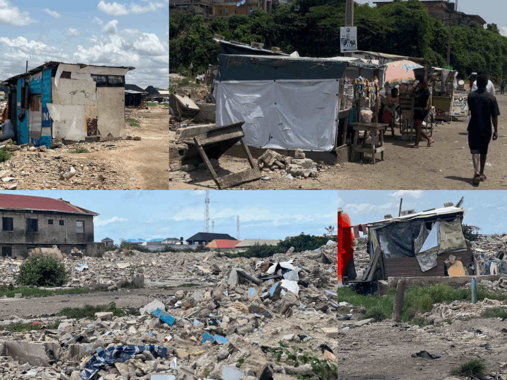 Abandoned in the Rubble: Oworonshoki’s unfinished story