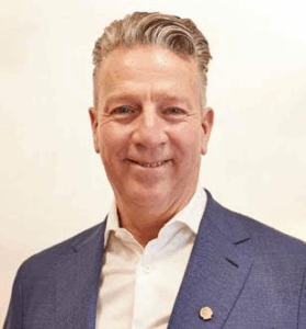 Marno de Jong, outgoing, executive vice-president and country chair Shell Companies in Nigeria.