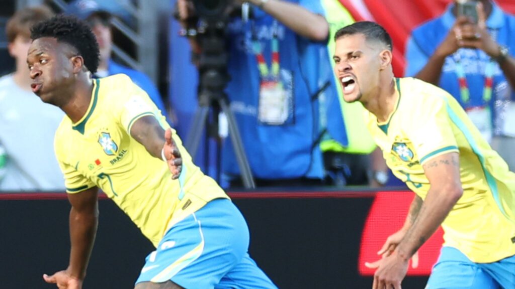 FIFA 2026 World Cup: Vinicius goal rescues point for Brazil against Morocco
