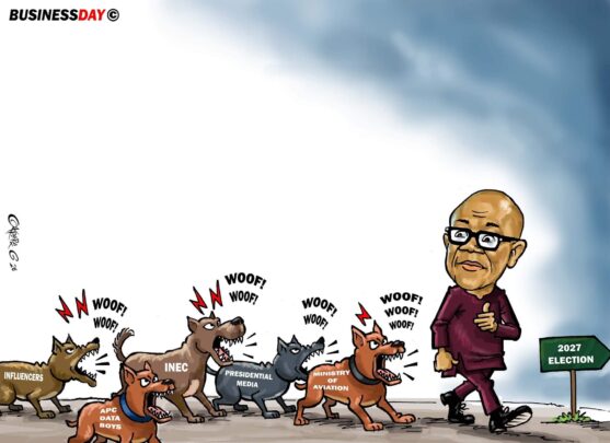 The Beneficiary dogs