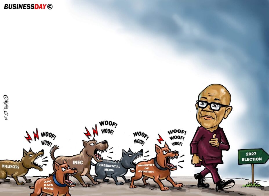 The Beneficiary dogs