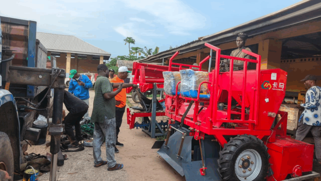 China supplies Nigeria with complete cassava mechanization equipment to enhance food security efforts