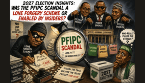 2027 Election Insights Was the PFIPC scandal a lone forgery scheme or enabled by insiders