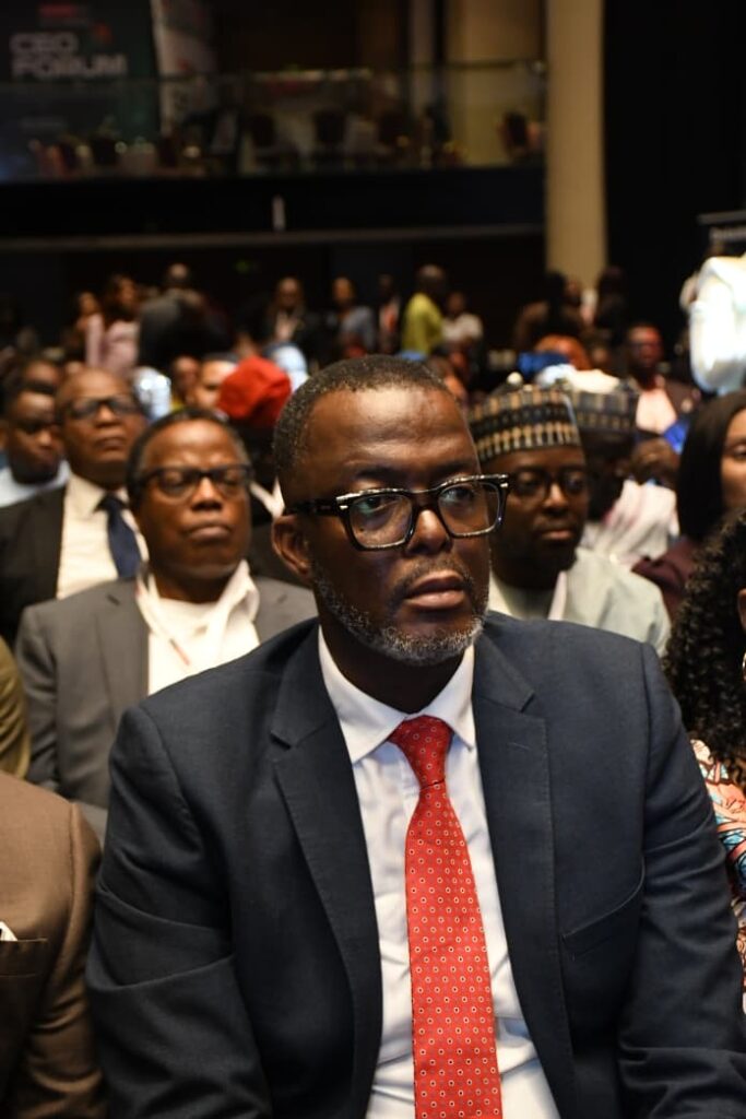 Oxygen X Finance MD, Abiodun Adigun joins business leaders at BusinessDay CEO Forum Image