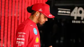 Hungarian Grand Prix: Hamilton’s penalty denies all-British front row         Lewis Hamilton was denied the chance to make it an all-British front row, following a three-place penalty for blocking Lando Norris’ team-mate Oscar Piastri in the Hungarian Grand Prix.   Hamilton dropped to fifth on the grid, and may have erased his chances of a ninth victory on a track he has almost made his own in his 20-year career.   “I had a clean out-lap, and when I started my lap, already into Turn One I had a snap and I was already 0.15secs down,” Hamilton said. “It just cascaded from there.   “So, the last lap was the worst lap of all, and all the other laps were really good. We clearly had the car to be on pole today, and I just didn’t deliver. So that’s tough to swallow.”   McLaren’s Lando Norris took his first grand prix pole position of the season in Hungary, beating Hamilton by 0.012 seconds with the very last lap of the session.   The seven-time champion had been fastest on the first runs, by just over 0.1secs from Norris, but neither the seven-time champion nor team-mate Charles Leclerc, who was promoted to second on the grid after Hamilton’s penalty, could improve on their final attempts.   “Very happy to be back on top, especially at a track where you certainly want to be on pole.   “I had confidence the whole of today. My laps in Q3 were not the best, even the one at the end, so pleasantly surprised to be on top,” Norris said.   Norris pulled out pole, following one in the sprint in Miami, in a chaotic end to the session caused by a spin at the final corner by Red Bull’s Max Verstappen.   The four-time champion’s error affected Mercedes drivers Kimi Antonelli and George Russell, who were forced to slow.    The Italian will start third because of Hamilton’s penalty with Russell seventh.   Verstappen had got going again before Norris came around as the last driver on track to clinch pole in the upgraded McLaren. Piastri moves up to fourth.