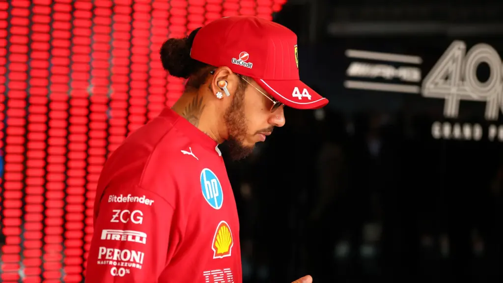 Hungarian Grand Prix: Hamilton’s penalty denies all-British front row