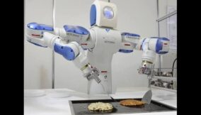 AI robot chefs