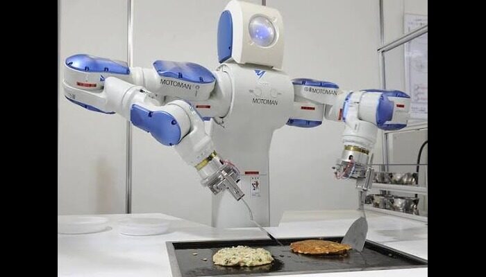 Japan trains AI- robotic culinary professionals to tackle labour shortage