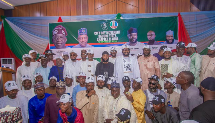 APC City Boy Movement inaugurates 20 ICT Marshal’s in Bauchi