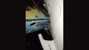 Ground equipment damages Air Peace aircraft, disrupts flight operations