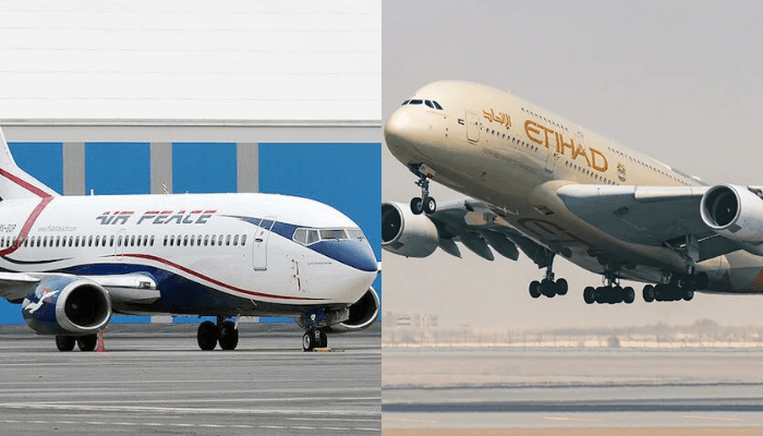 Air Peace partners Etihad to link 20 African cities with UAE network