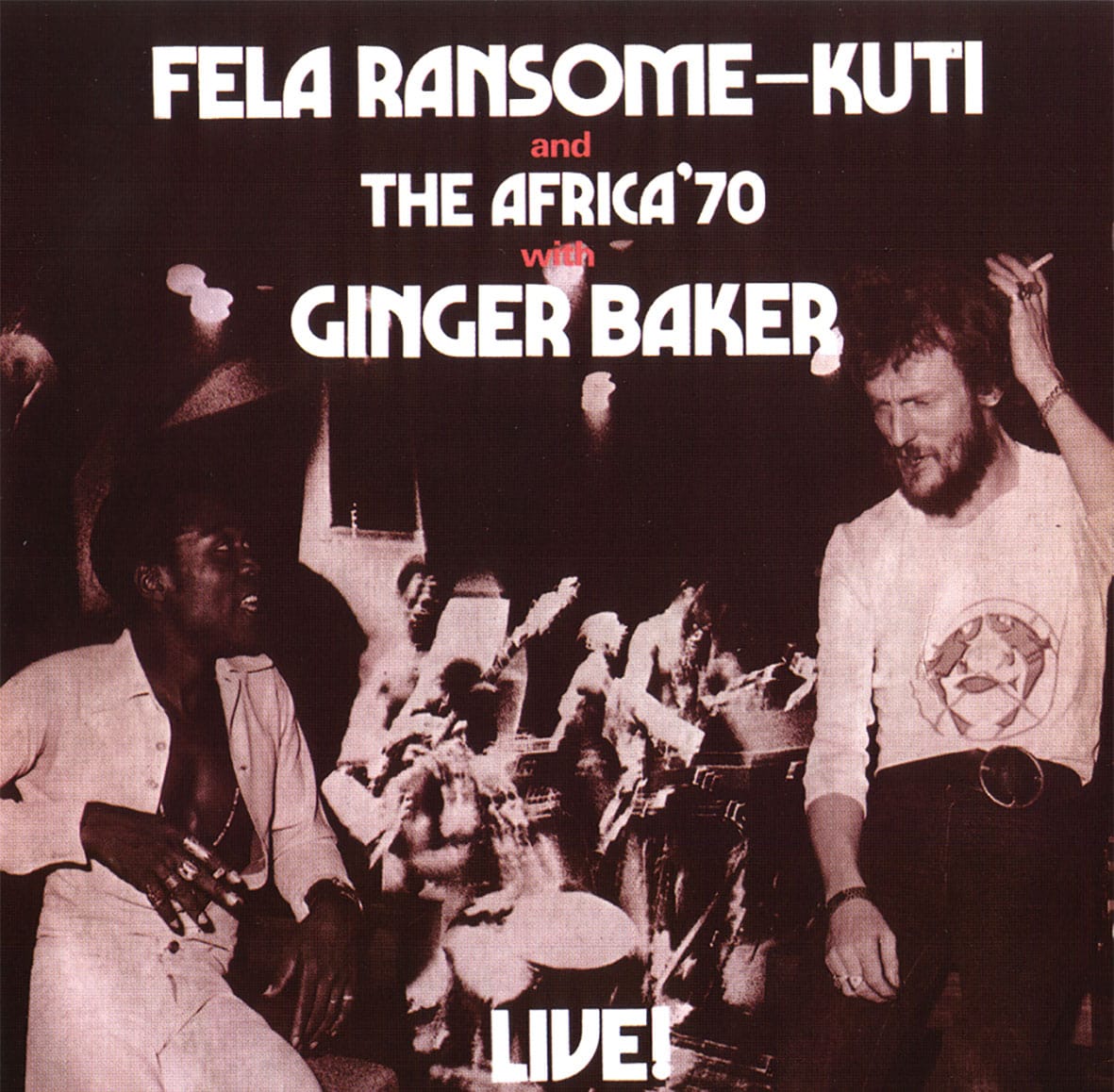 Ginger Baker in Lagos: Fela, fire, grass and the studio war