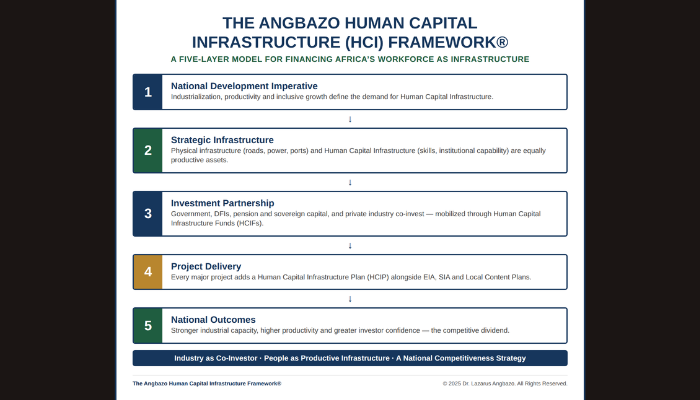Beyond roads and power Who will finance human capital infrastructure for Africa’s workforce