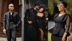 Why black is the only colour that commands every occasion