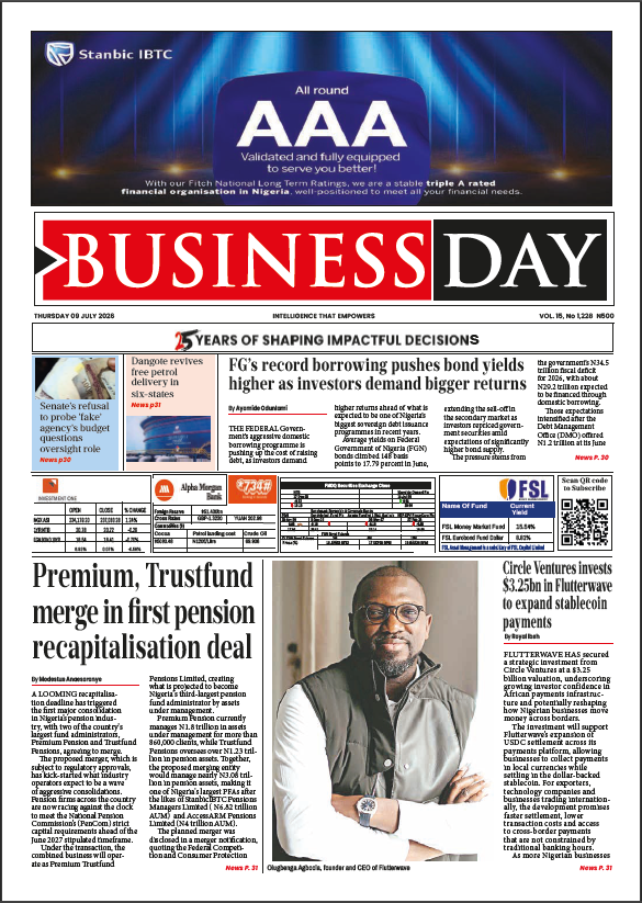 BusinessDay 9th Jul 2026
