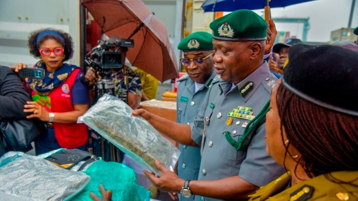 Customs uncovers N53bn illicit drugs, fake medicines at Apapa port