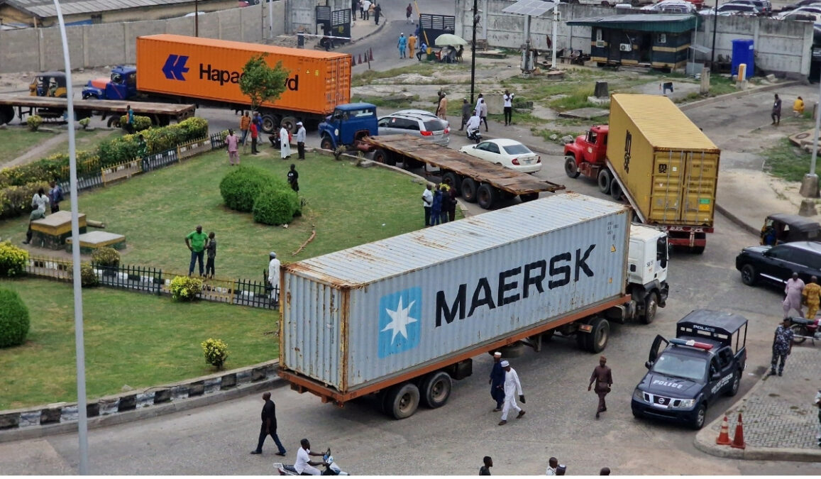 Fresh Gulf tensions dim hopes of clearing Nigeria’s port container backlog
