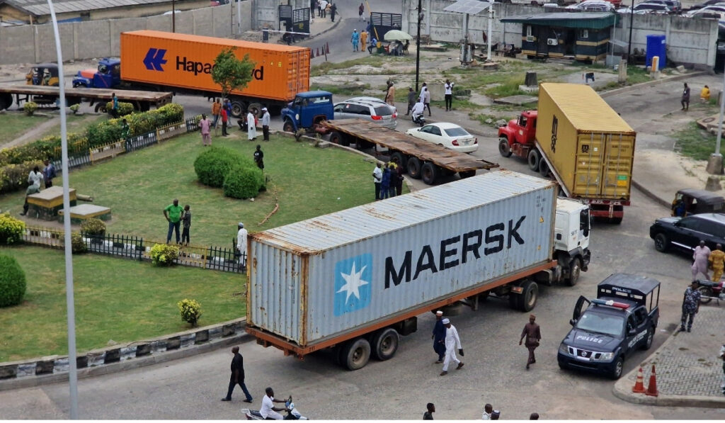 Fresh Gulf tensions dim hopes of clearing Nigeria’s port container backlog