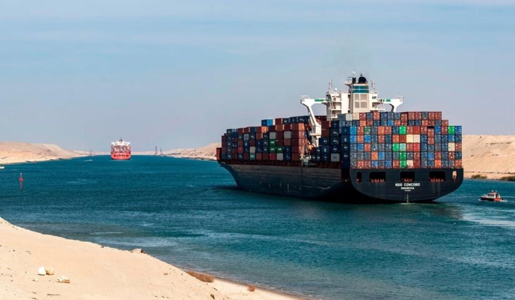 Maersk begins transit through faster Red Sea corridor to West Africa