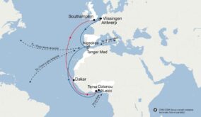 CMA CGM new shipping service to cut transit times between Northern Europe and Lagos