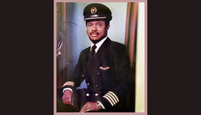 Captain August Okpe Last surviving most senior pioneer pilot of Nigerian Air Force (2